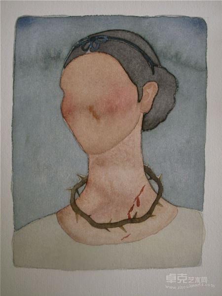 瑃燕 弗里达 32x24cm 2013