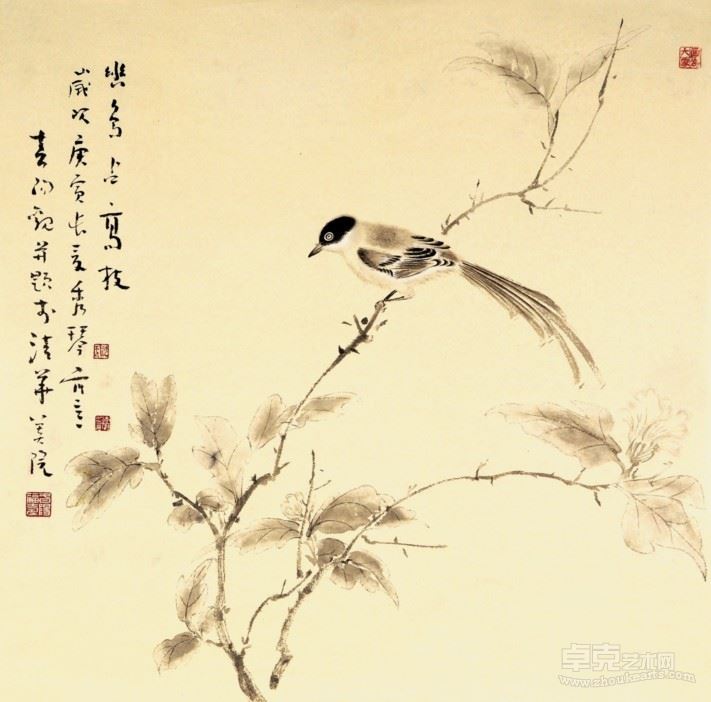 祝秀琴国画作品展