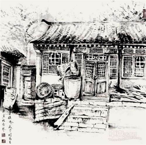 祝秀琴国画作品展