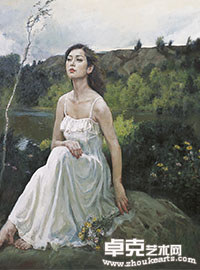 流逸芳菲——赖征云人物、人体油画作品展