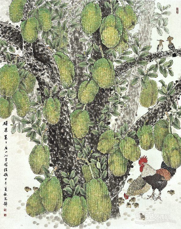 硕果累累.