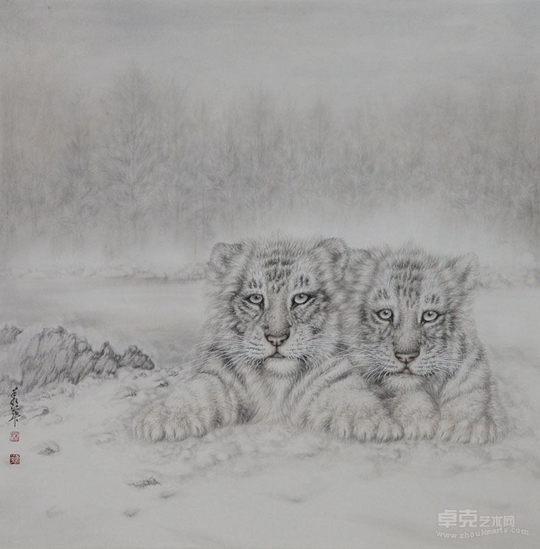 林秀华 两只