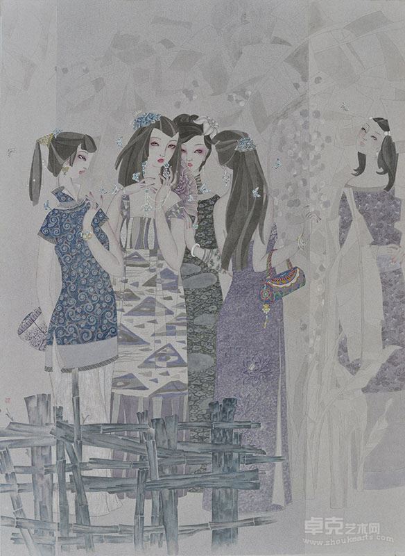 何风丽（何啸）《花儿正开时》