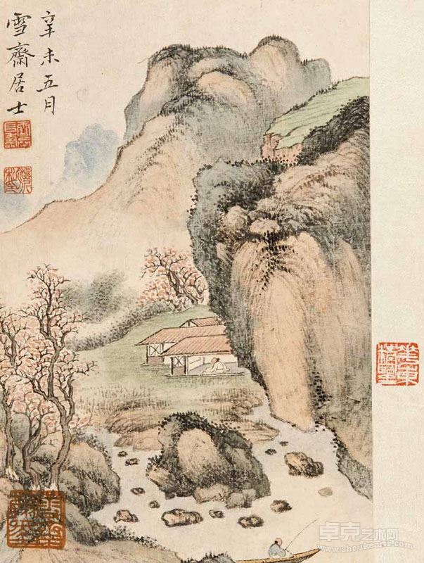 溥伒作品