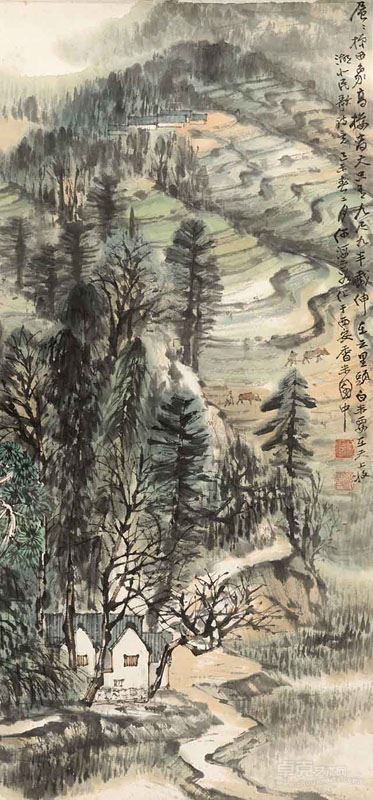 何海霞作品