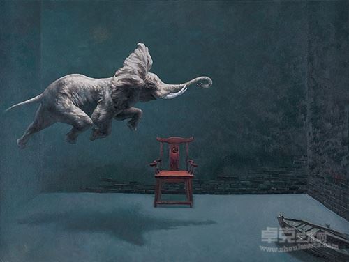 2012 沙盘系列Sandbox Series布面油画oil on canvas 147x110cm