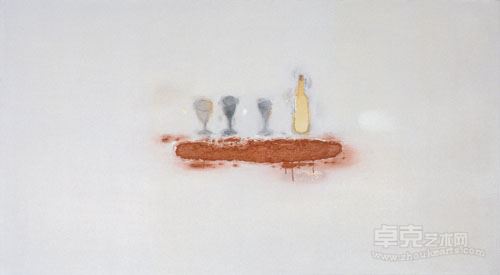 陈淑霞 《盏》 100×180cm　布面油画　2011