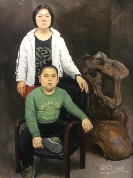 《森森与母亲》