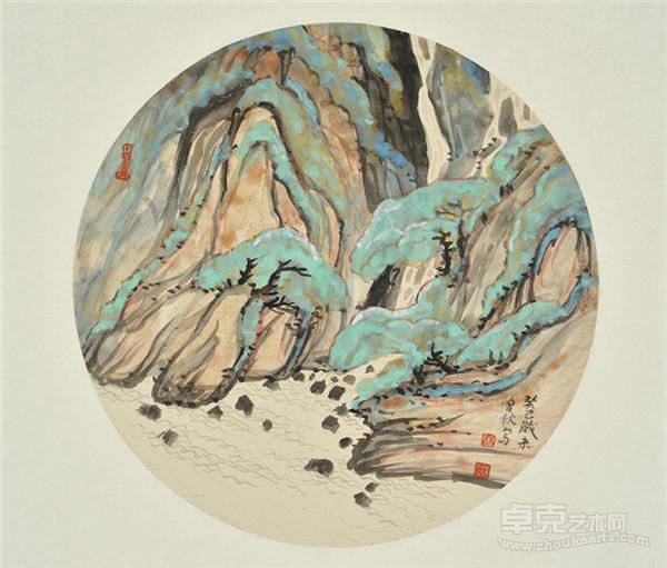 《癸巳之春》 36×36cm 2013年