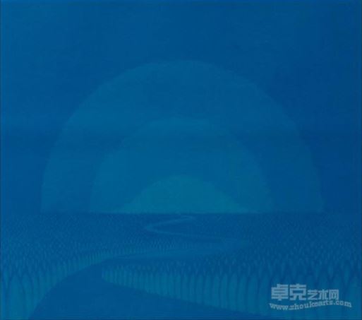 《北方》 陈钊 40cmx45cm 2010年