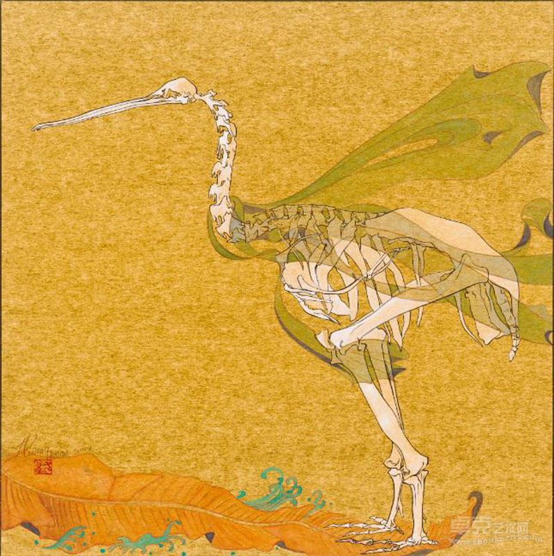 黄欢 《彼岸  系列之6》2014年