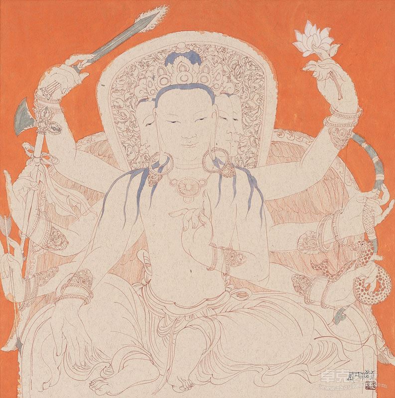 黄欢 《空相  系列之4》2014年