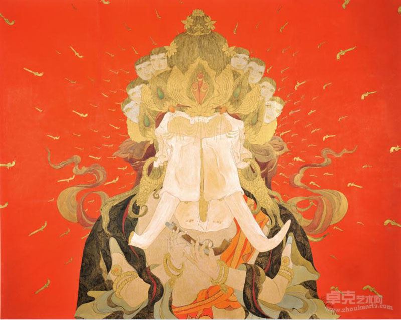 黄欢  《往生 系列之6》2014年