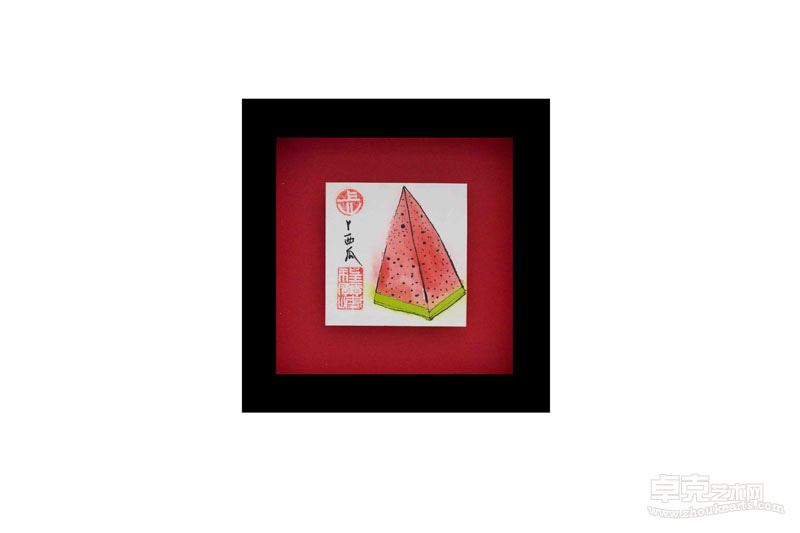 程广峰《一丫西瓜》