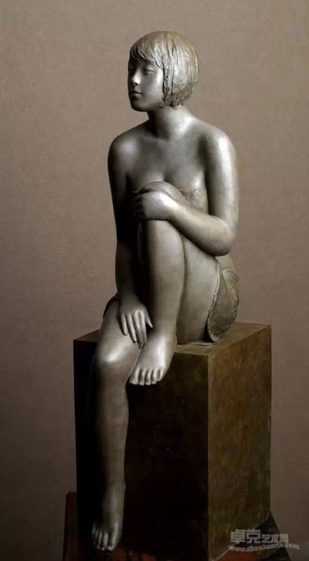 《美子》青铜 85×37×26cm 2009