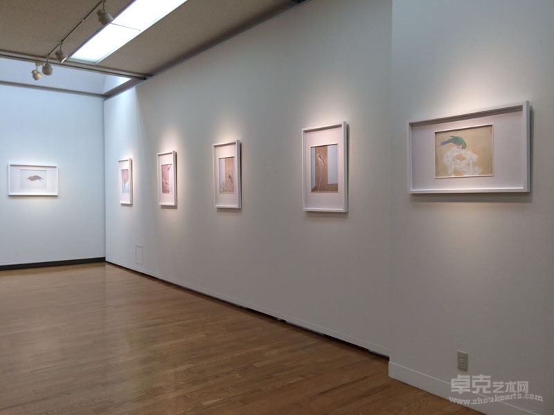 展览现场
