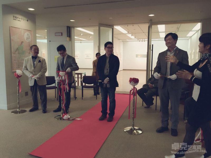 展览现场