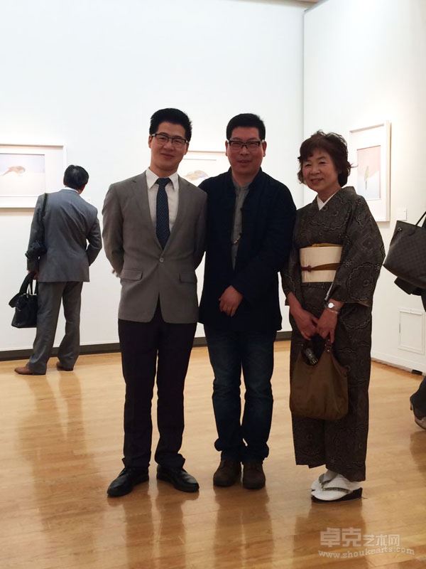 展览现场