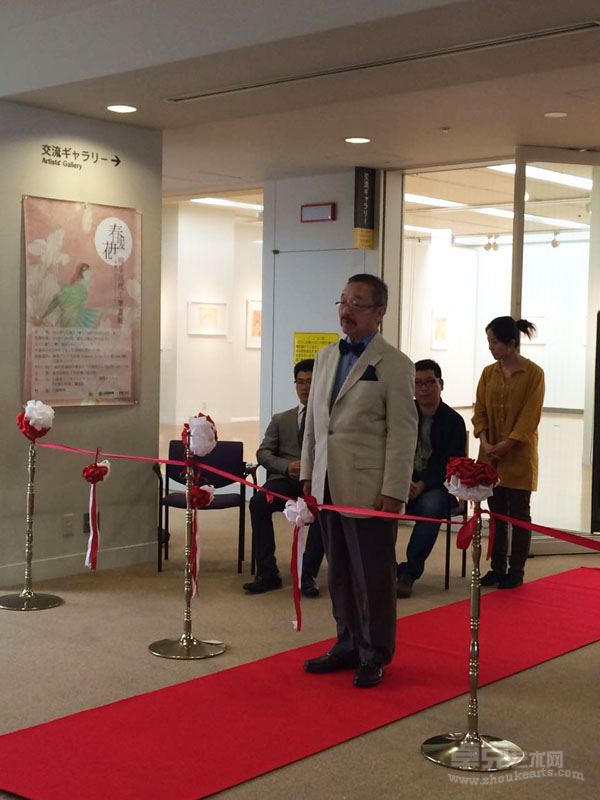 展览现场
