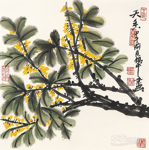 邢鸽平 《天香》