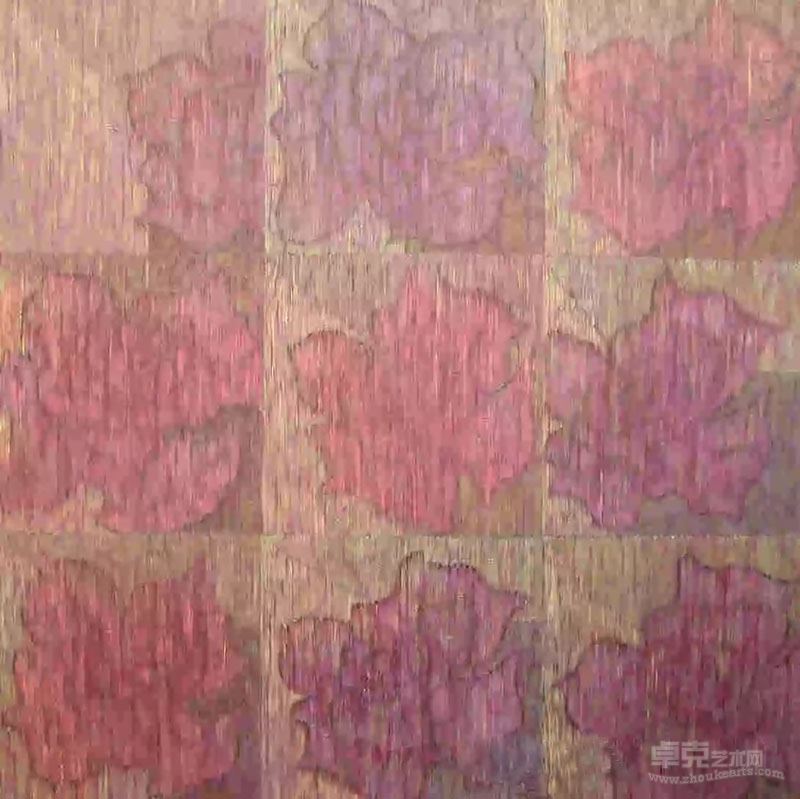 侧光70x70cm2009年
