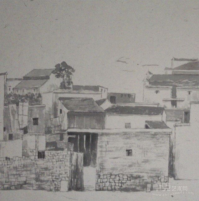 皖南民居系列之十八