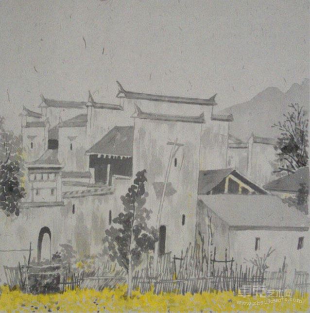 皖南民居系列之十七