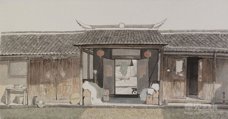 皖南民居之十五