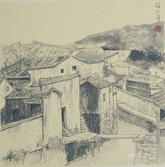皖南民居系列之十一