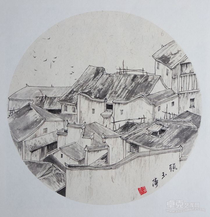 皖南民居系列之九