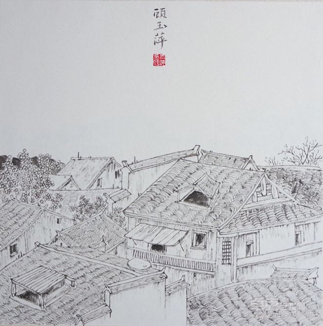 皖南民居系列之三