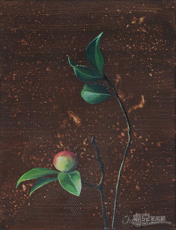 陈艺儿 无题 Untitled布面油画  Oil on canvas ccm 2015
