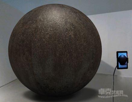 张增增《无形之形》数码媒体
