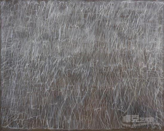 虚空之二 Void No.2 2008 布面油画 Oil on canvas 200 x 250 cm