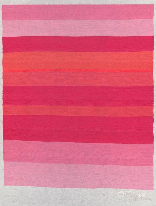 唵嘛呢叭咪吽一百万遍134 x 102 cm 马克笔、汉皮纸 2014-2015