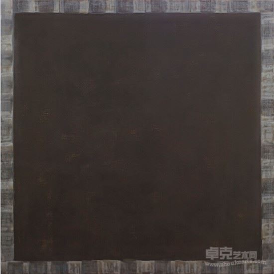 dust150125 160x160cm Mixed Medium综合材料 2014