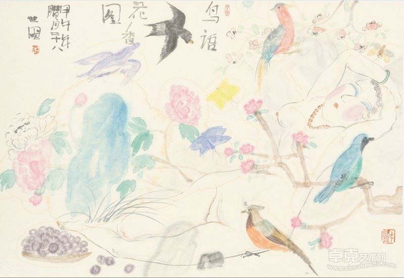 展览作品
