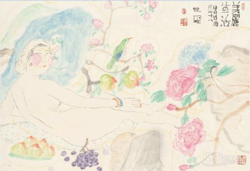 展览作品