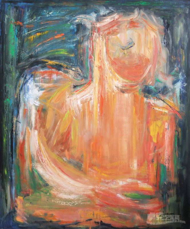 女神145x120cm布面油画2015年