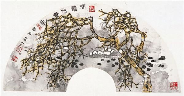 《瑞雪兆丰年》 肖映川