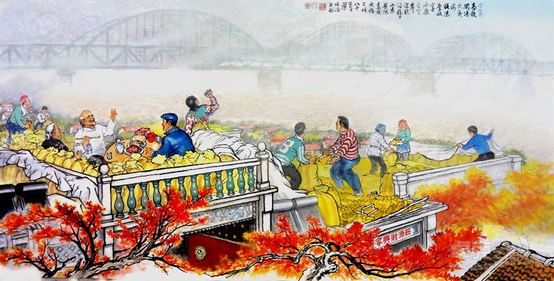 高铁开通大交流，提速丰收享小康