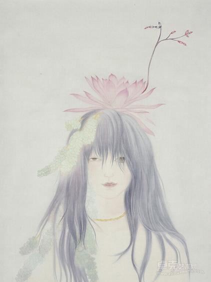 《双生系列之一》 蒋晓溪 65x50cm