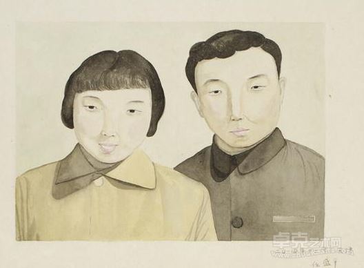 《时间里的系列二》 任盛平 33x44cm 2014