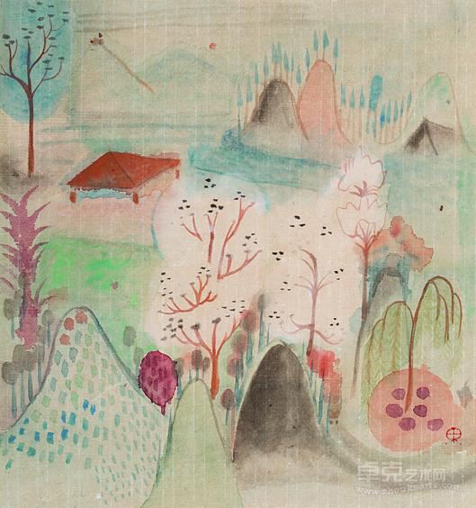 《第七个想象系列》 姚东一 43.5x38cm 2013
