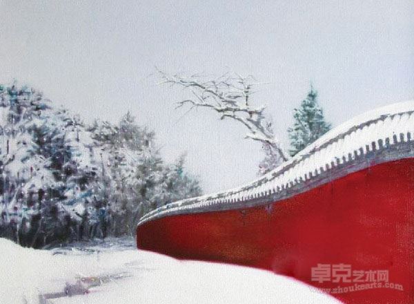 祁百成绘画作品