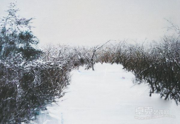 祁百成绘画作品