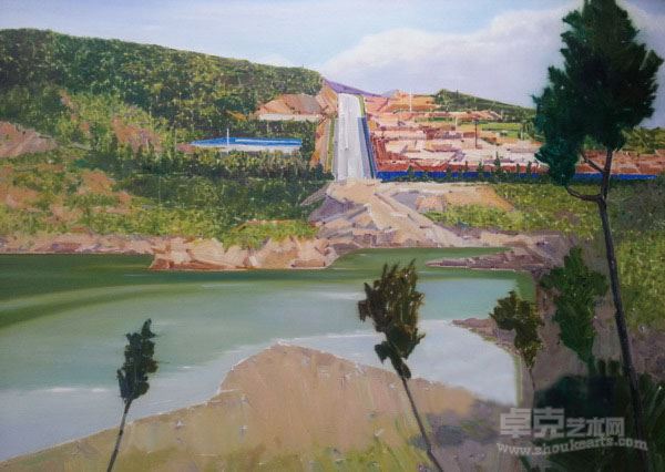 祁百成绘画作品