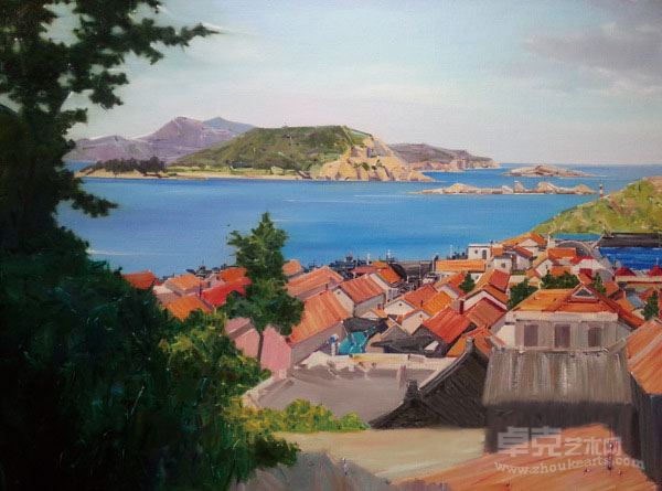 祁百成绘画作品
