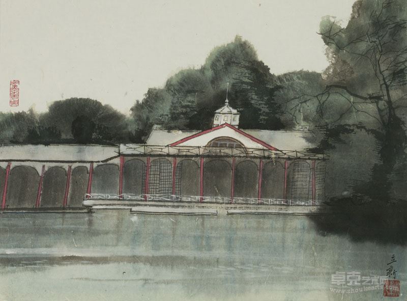 中国风 35x47cm  2015