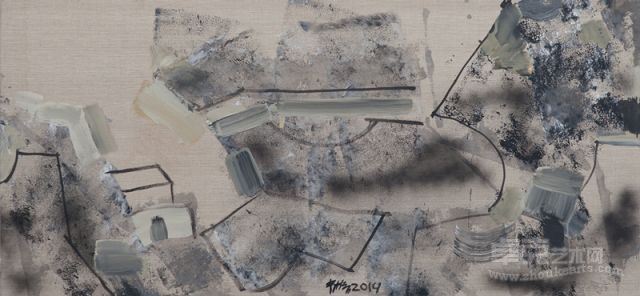 No.2(系列：白城), 2014